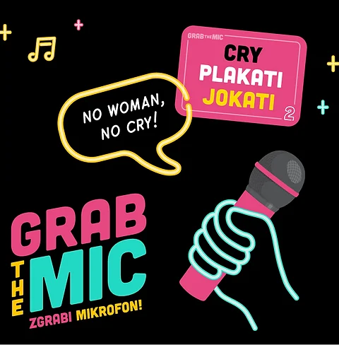 Grab the Mic – mikrofon i kartice za glazbenu igru